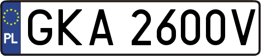 GKA2600V