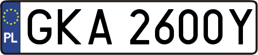 GKA2600Y