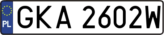 GKA2602W