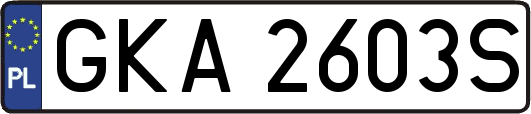 GKA2603S