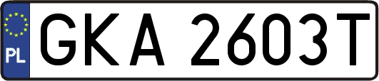 GKA2603T