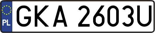 GKA2603U