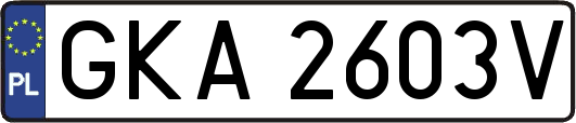 GKA2603V