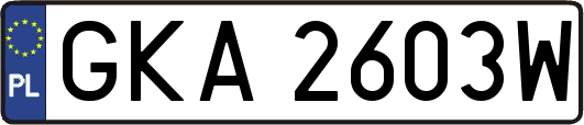 GKA2603W