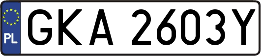 GKA2603Y