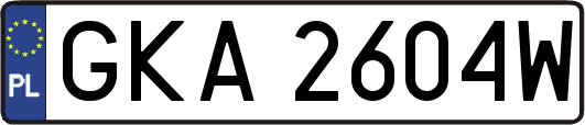 GKA2604W