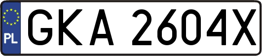 GKA2604X