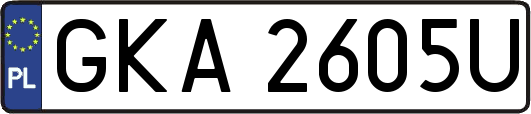 GKA2605U