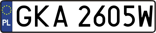 GKA2605W