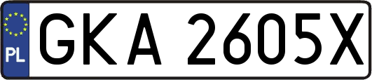 GKA2605X