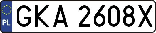 GKA2608X