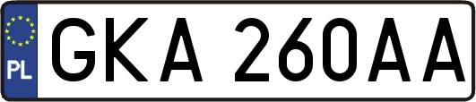 GKA260AA
