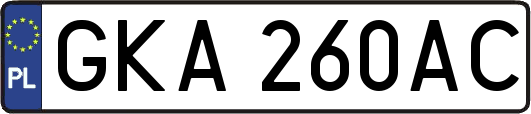 GKA260AC