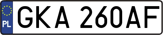 GKA260AF