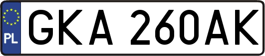 GKA260AK