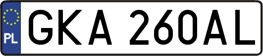 GKA260AL