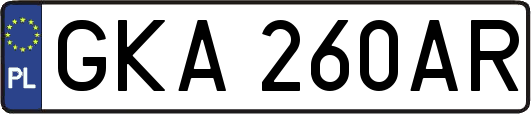 GKA260AR
