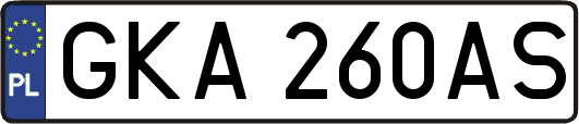GKA260AS