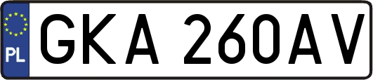GKA260AV