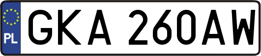GKA260AW