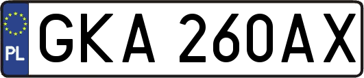 GKA260AX