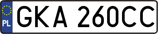 GKA260CC