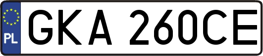 GKA260CE