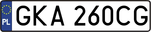 GKA260CG