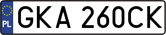 GKA260CK