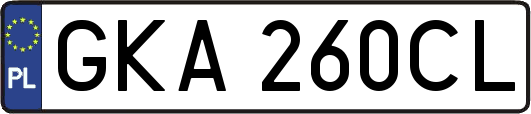 GKA260CL
