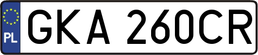 GKA260CR