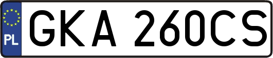 GKA260CS