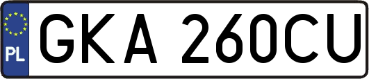 GKA260CU