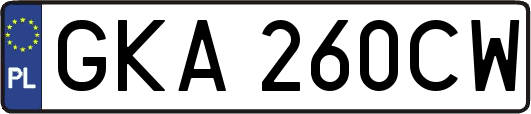 GKA260CW
