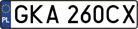 GKA260CX