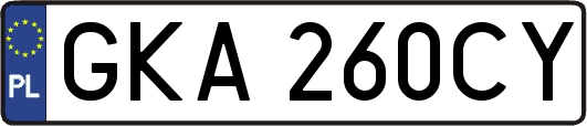 GKA260CY