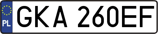 GKA260EF