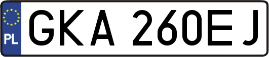 GKA260EJ