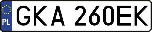 GKA260EK