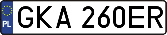GKA260ER