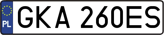 GKA260ES