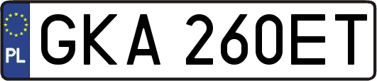 GKA260ET
