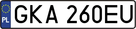 GKA260EU