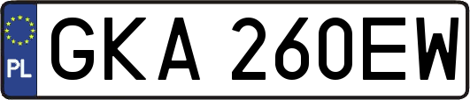 GKA260EW