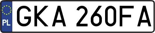 GKA260FA