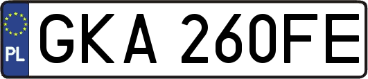 GKA260FE