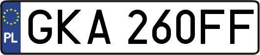GKA260FF