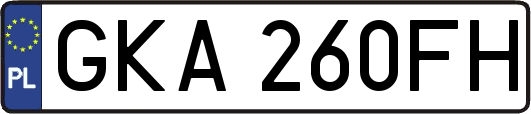 GKA260FH