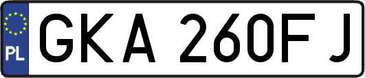 GKA260FJ