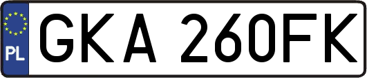 GKA260FK